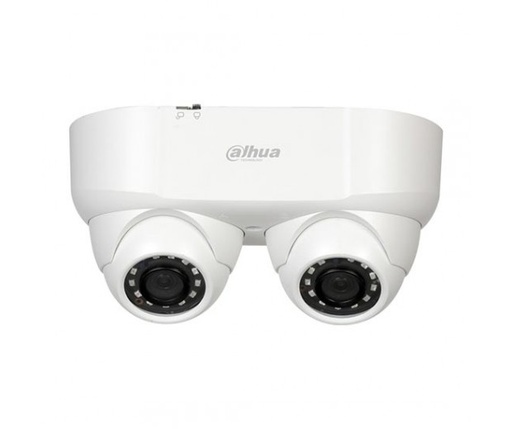 Cámara de doble lente Starlight HDCVI IR de 2MP 30mts IR, IP67