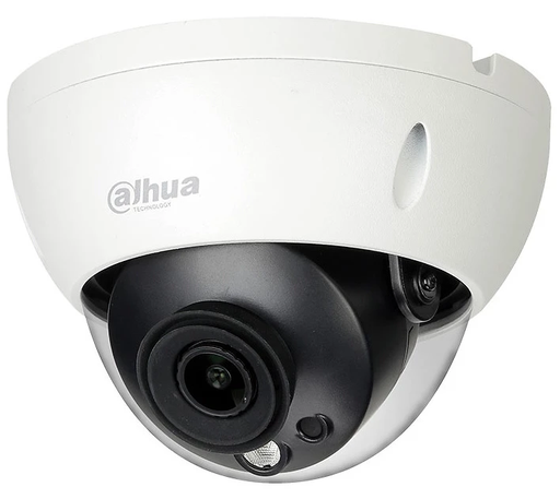 Domo IP 5MP antivandálico 40M IR STARLIGHT Protección perimetral y conteo de personas