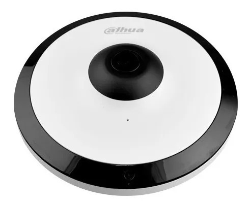 Cámara HDCVI Tipo Ojo de Pez (5MP) Audio Integrado