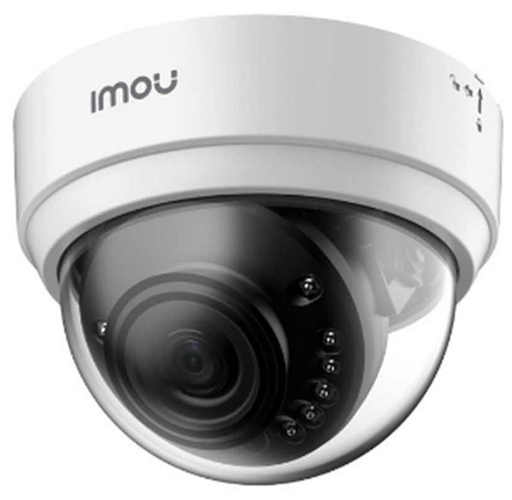 [IPC-D42N] CAMARA IP TIPO DOMO 4MP IR 20M SLOT MICRO SD WIFI