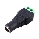 Conector de corriente HEMBRA