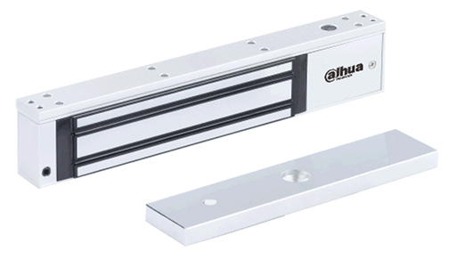 [DHI-ASF280A] Cerradura Magnética (encendido-NC, puerta única, relé de entrada y salida, antiarrastre 280 kg).