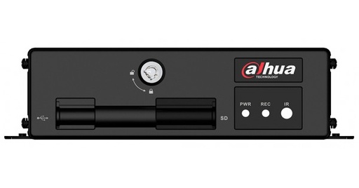 [DHI-MXVR1004-GCW] Grabador Móvil 4Ch H.265 Penta-brid 2 SD