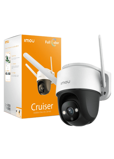 [IPC-S42FN] PTZ IP WIFI IMOU 4MP, IR hasta 30m, IP66, detección de humanos.