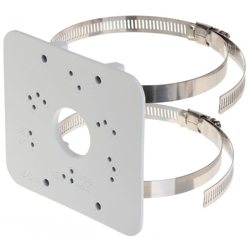 [DH-PFA152-E] SOPORTE DE MONTAJE EN POSTE (125.6mmx114mmx20mm)