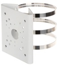 Soporte para montaje en poste Dahua 130.4mmx170mmx45mm (5.13”x6.69”x1.77”)