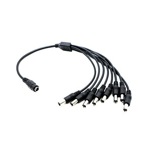 [CS-8] Splitter de Alimentación de 1 a 8 cámaras