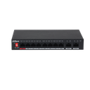 SWITCH POE FAST ETHERNET, 8 PUERTOS