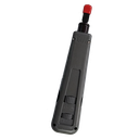 Ponchadora de impacto con cuchilla incluida SpryWire