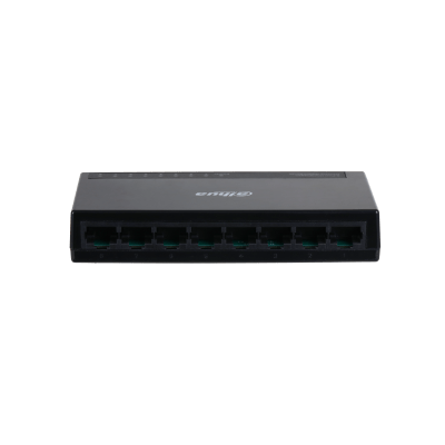 [DH-PFS3008-8GT-L] Switch Gigabit no administrado de 8 puertos