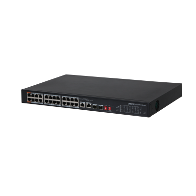 [DH-PFS3226-24ET-240] DAHUA Switch PoE Ethernet de 26 Puertos