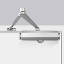 Cierrapuertas hidráulico de doble velocidad pesado DC-61 de aluminio Sprywire