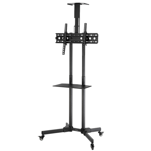 [SW-BR1500] Montura para pantalla 32"-70" pines 600x400m, con ruedas y base para cámara Sprywire