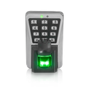 Control de acceso biométrico IP marca ZKTeco, antivandálico y diseñado para exteriores