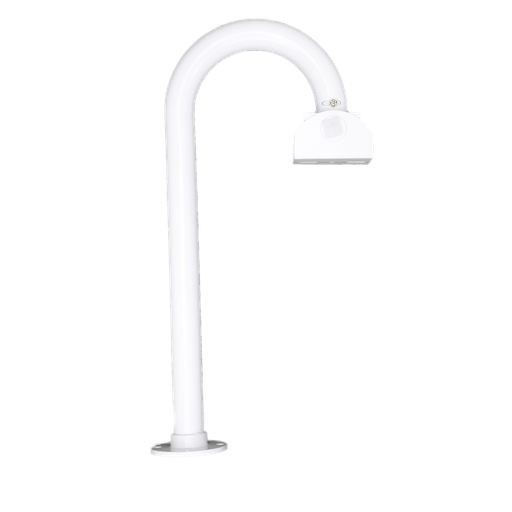 [SW-808] Bracket de techo para cámaras de Aleación de aluminio, 500mm de altura, chasis de 88mm