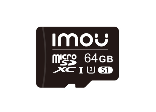 [ST2-64-S1] Tarjeta Micro SD de 64GB (Clase10), IMOU