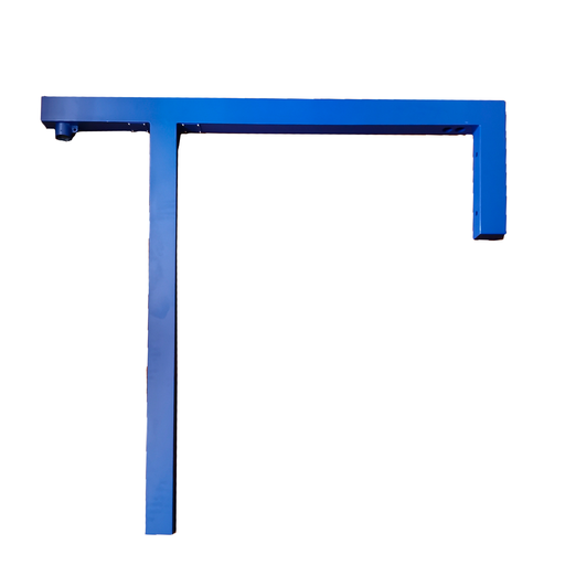 [DH-POSTEACC2] Poste de aluminio abatible para montaje en techo largo