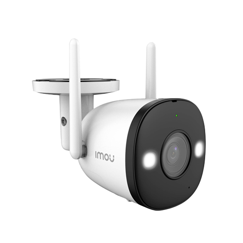 [IPC-S3EN-5M0WE] IMOU Bullet 3 5MP Full Color con flash y sirena