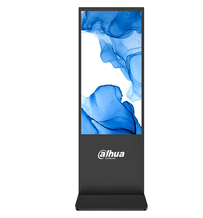 [DHI-LDV55-SAI400K] Pantalla digital para anuncios, de suelo de 55''