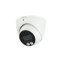 Domo Plástico de 2MP, 40 IR Iluminación Dual Inteligente + Full Color con Audio