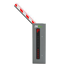 Talanquera: Barrera Vehicular de gabinete iluminado derecho con control remoto de 110V