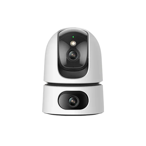 [IPC-S2XN-6M0WED] Cámara Ranger Dual 6MP con dos lentes, modo privacidad, bidireccional y detección humana AI