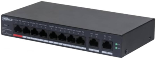 [DH-CS4010-8GT-110] Switch PoE de 8 Puertos Administrable