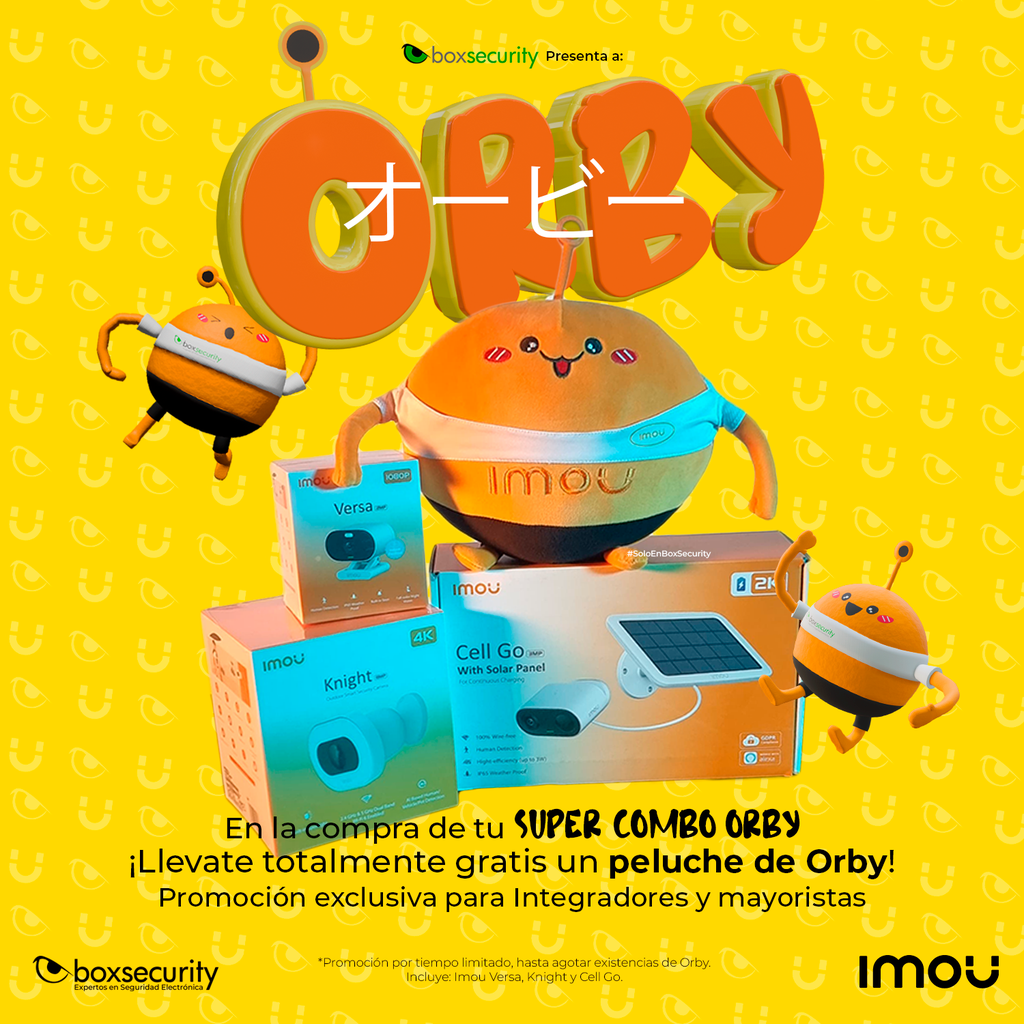 Combo Super Orby IMOU