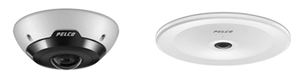 [IMF82-1ERS] Cámara Fisheye 8 MP serie PELCO IMF 360 grados cobertura montaje en superficie con IR 17 mts 