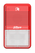[DHI-HY-C151] Sirena Dahua estroboscópica convencional roja 