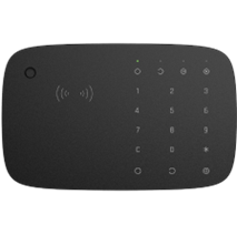 [28295.91.BL3] KeyPad Combi - Combo teclado táctil inalámbrico para tarjetas sin contacto y mandos negro