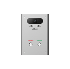 [DHI-VTA2502G] Terminal de llamada de emergencia Dahua con botón de ayuda rápida, micrófono de alta sensibilidad y dos altavoces 