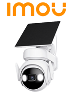 [KIT/IPC-K9EN-3T0TE-AM/FSP12-TYPEC] Combo WiFi Cell PT 4G de 3MP con panel solar, lente de 3.6mm y 88° de apertura, audio bidireccional y sensor PIR