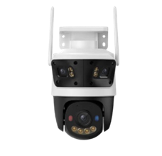 [IPC-S7UN-11M0WED] Cruiser Triple 11 Mp 7 2 Lentes De 3 Mp Y Uno De 5mp, Fullcolor con sirena 