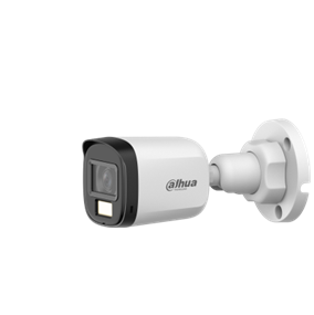 [DH-HAC-B1A51N-U-IL-A] Cámara Bullet Fija de Focal Fijo HDCVI de Doble Luz Inteligente de 5MP 