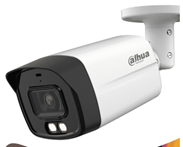 [DH-HAC-HFW1200RLN-IL-A] Cámara Bullet de 2MP Iluminación Dual Inteligente + Full Color con audio 