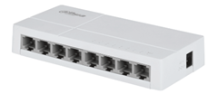 [DH-SF1008L] Switch de Escritorio con 8 puertos Fast Ethernet (10/100 Mbps) 
