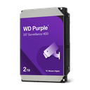 DISCO DURO Western Digital Purple 2TB 64mb Surveillance 5400rpmm