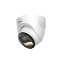 Cámara Domo de focal fija HDCVI 5MP Smart Dual Light con audio bidireccional 40m IR