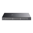 Switch SFP+L2+Gestionado de 4 puertos con PoE+ de 40 y 8 Puertos PoE++ OMADA 