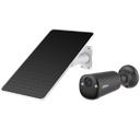 Bullet IP con Batería Wi-Fi de 8MP Sistema de Monitoreo Solar 