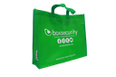 Bolsa reusable de tela Box Security para supermercado
