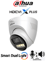 Cámara domo 4k Iluminador Dual con 8MP IR de 20m audio Doble vía