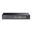 Switch de sobremesa/montaje en rack Gigabit de 16 puertos mercusys 