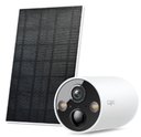 Cámara de Vigilancia Wi-Fi Solar con Vista 2K QHD y Detección IA Avanzada 