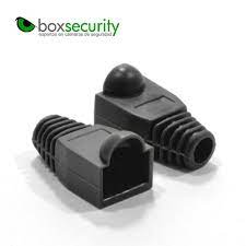 [EPA002] BOTA PARA CONECTOR RJ-45, *NEGRO*