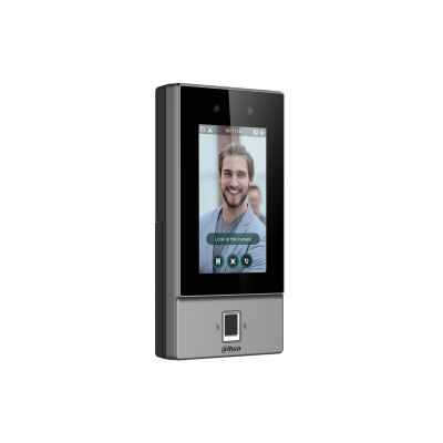  Controlador de acceso con reconocimiento facial 