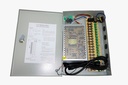 Fuente de alimentación centralizada de 12V y 20A de 18 canales
