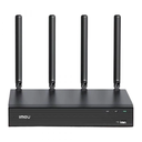 NVR WiFi PoE IMOU con micrófono y bocinas, app de control y WiFi 6 Wi-Fi 6 de doble banda de 18 canales 