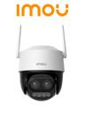 Cruiser Z 3K UHD con Zoom híbrido 12x con IMOU SENSE 